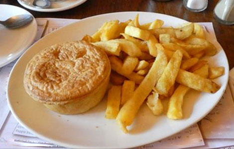 Chicken & Mushroom Pie